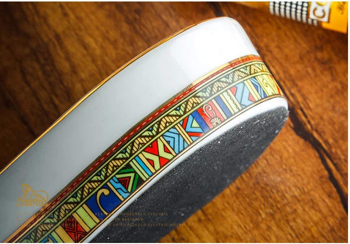 Lubinski Cigar Ashtray Smoking Accessories Classic Creative European Ceramic Painting Portable Household | Дом и сад