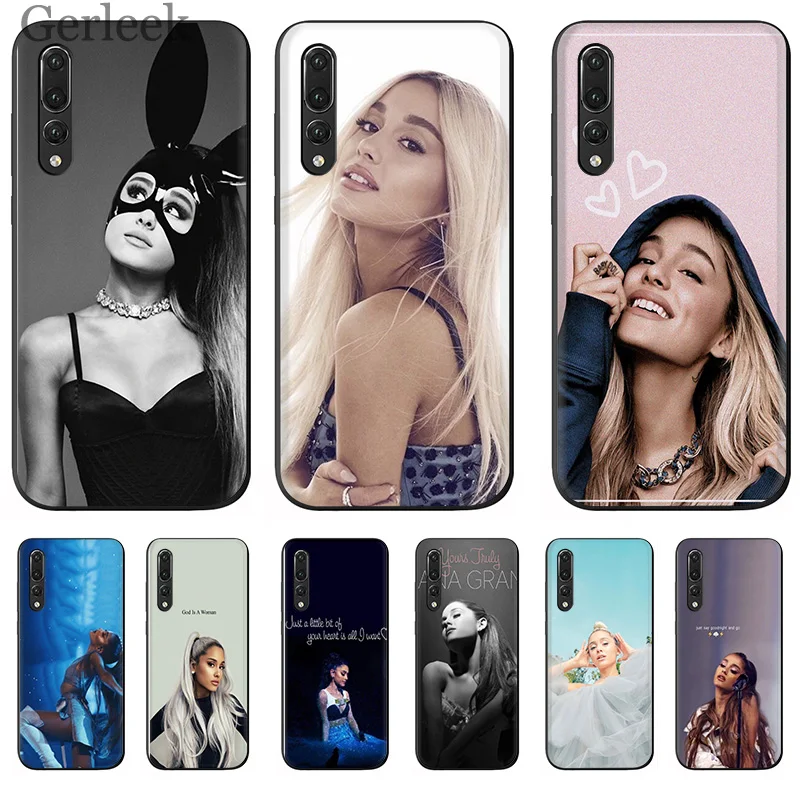 Мобильный телефон чехол сексуальная кошка Ar Ariana Grande новейший супер милый для Huawei