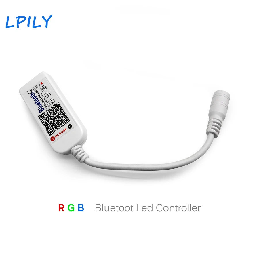IPILY RGB светодио дный полосы света 5 м 10 2835 SMD гибкая светодиодная лента диод +