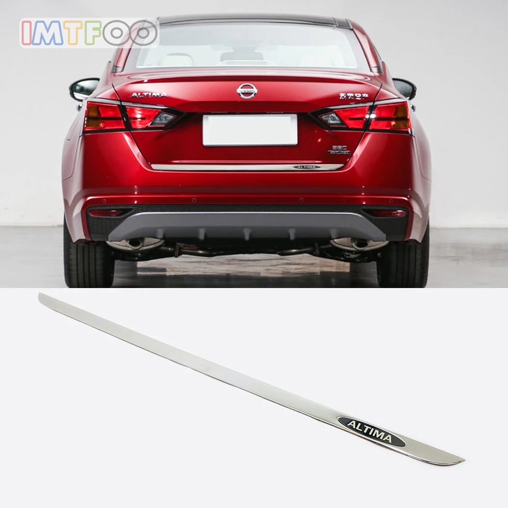 Автомобильный задний люк дверь багажника линия литья гарнир для NISSAN ALTIMA