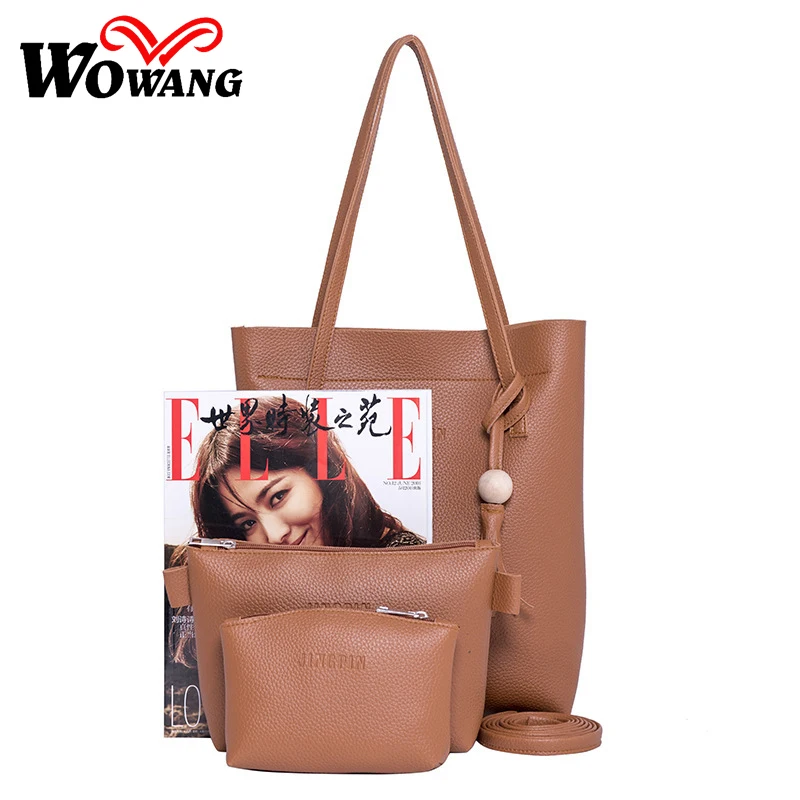 2017 Новых Женщин Сумка Кожаные Сумки Моды Кисточкой Плеча Известных Брендов