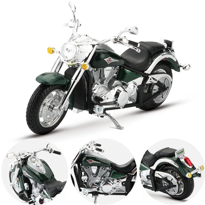 Модель мотоцикла Maisto 1:18 из сплава игрушка для внедорожного модель африканского