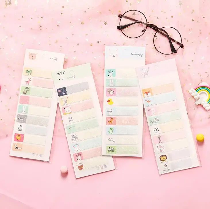 4 шт./компл. Kawaii торт, фруктов, животных; Пластик Имя Наклейки Водонепроницаемый лейблы ярлыки детских наклеек, Бизнес этикетки канцелярских принадлежностей