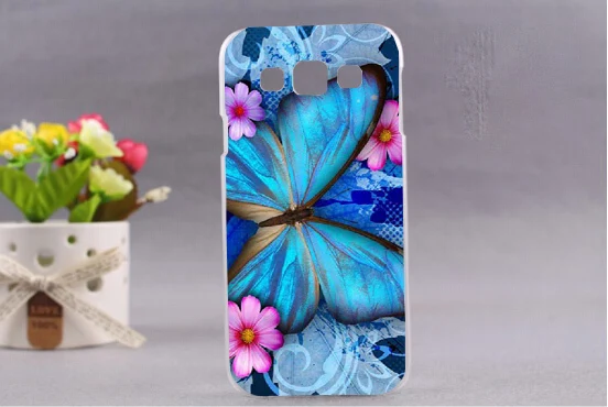 Новое поступление 2015 цветной рисунок Жесткий Чехол для Samsung Galaxy E5 чехол E5|phone