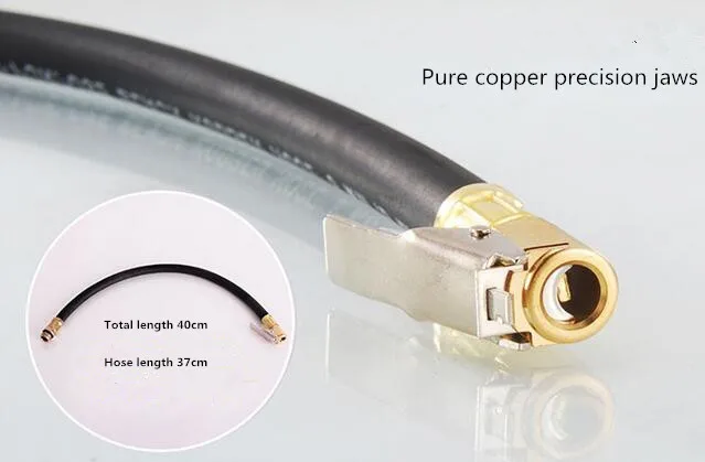 

Tire Air Inflators Meter Digital Tire Inflator Pressure Tyre Gauge Inflation Gun Car Truck Motorcycle Vehicle Diagnostic Tool