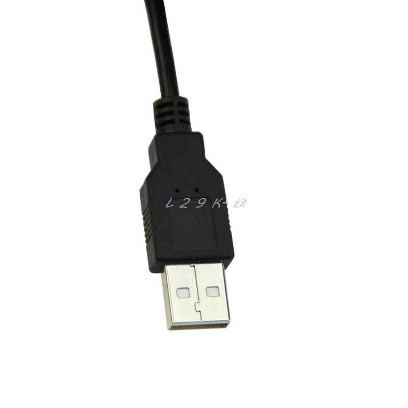 1 м USB 2 0 гнездо Папа мама панель расширения кабель для PC Car Dash Board Mount|Компьютерные