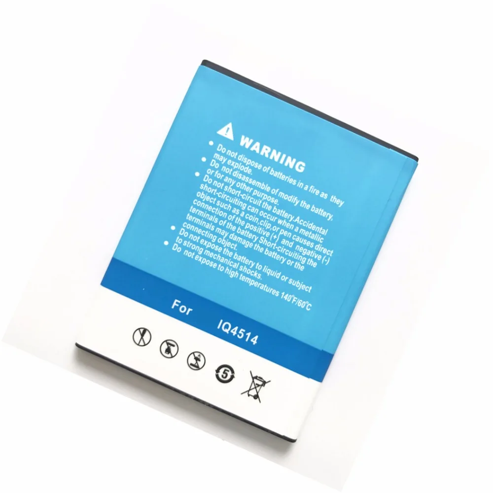 Ibtion 3350 мА/ч BL3819 мобильного телефона батарея для Fly (Fly) IQ4514 Quad EVO Tech 4-Бесплатная
