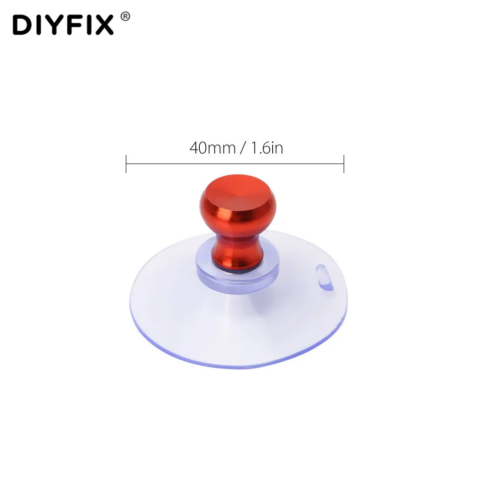 DIYFIX 3 шт. маленькая присоска для мобильного телефона ЖК экран инструменты ремонта