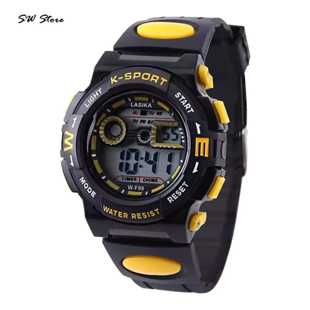 

Sport Student Children Watch Kids Watches Clock Child Digital Wristwatch Electronic Zegarek dla dzieci Montre Enfant Clock@50
