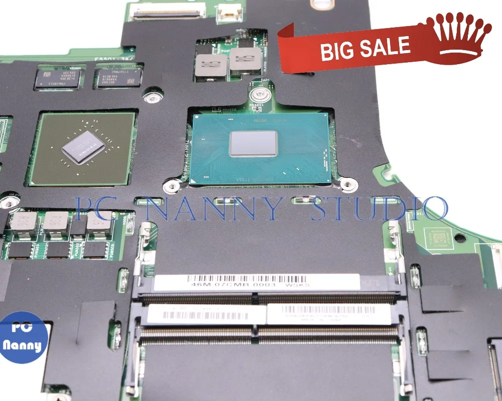 PCNANNY 15221-1 448.06R01.0011 for Lenovo ideapad 700-15isk Laptop motherboard I7-6700HQ GTX950M tested | Компьютеры и офис