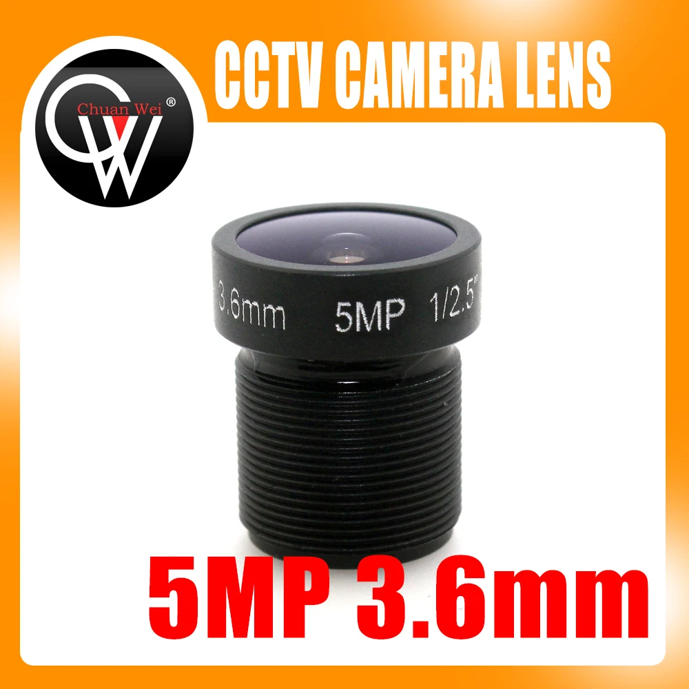10 шт./лот 5 Мп IR 3 6 мм lens1/2 &quotобъектив платы видеонаблюдения MTV объектив CCTV HD камера