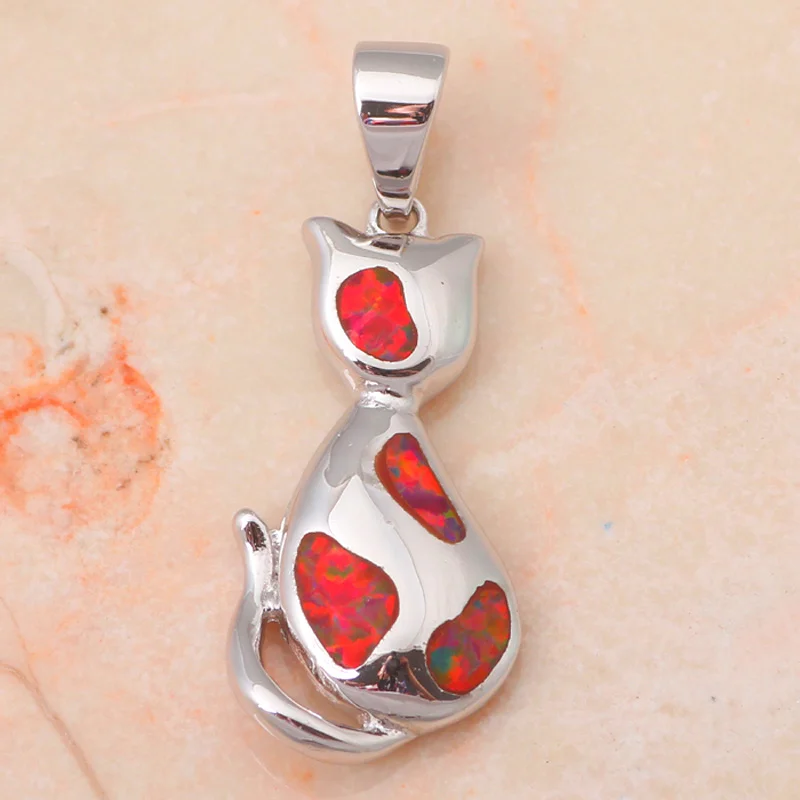 Горячая покупка онлайн милые животные дизайнерские оранжевые огненные опаловые