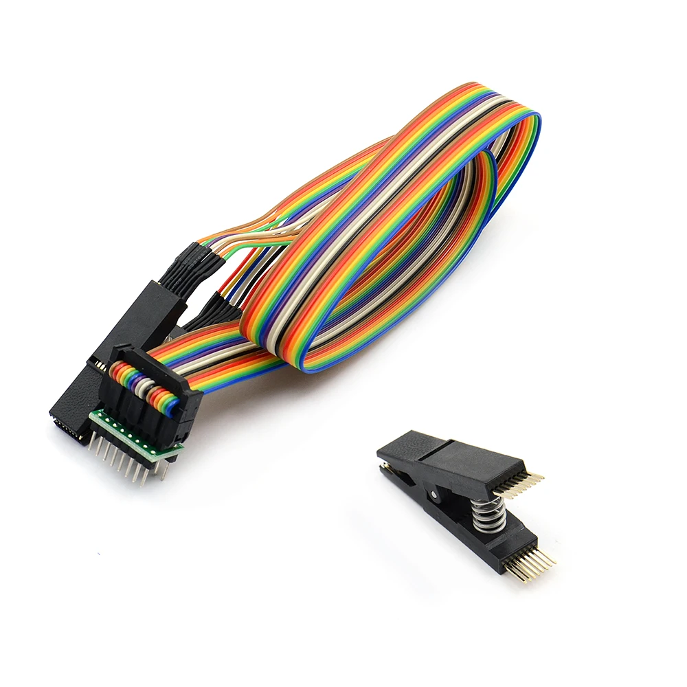 Новое поступление тестовый зажим SOP16 SOP SOIC 16 SOIC16 Pin IC К DIP8 для вспышки 25 серий RT809F