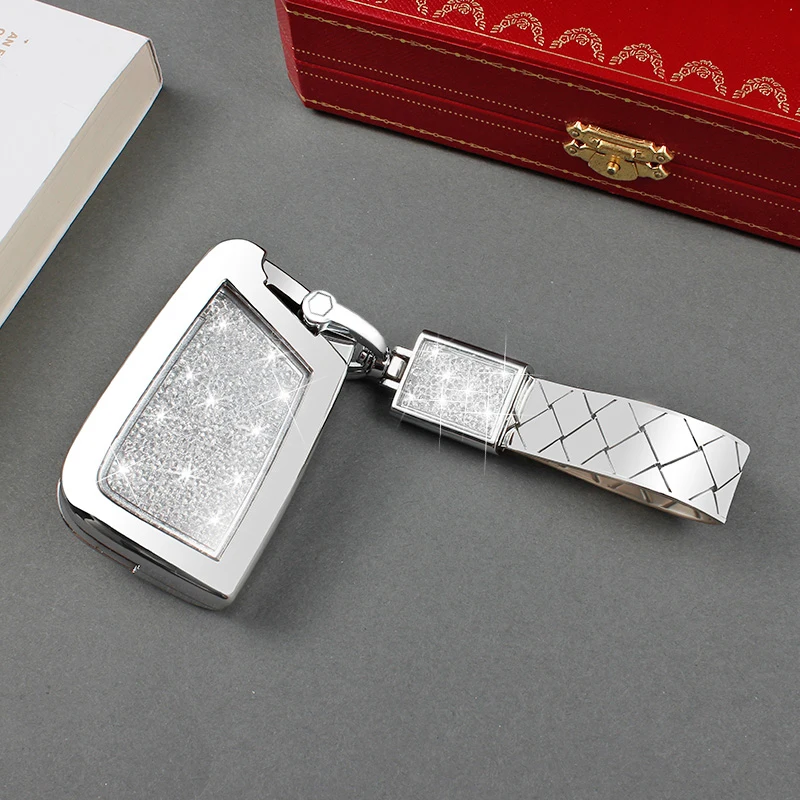 

ABS car key cover Alloy Keychain case suit for VW Golf 7 CC Tiguan B8 Variant MAGOTAN Teramont LaVida accessories styling man