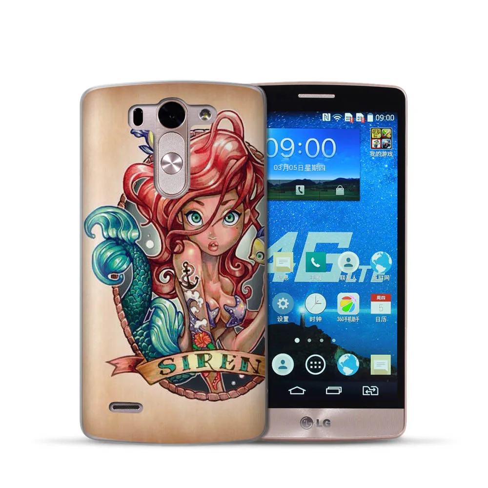Мягкий чехол из ТПУ для LG G4 G5 G6 Q8 Q6 K8 K7 K10 2017 X Power 2 Princess телефона задняя крышка Fundas