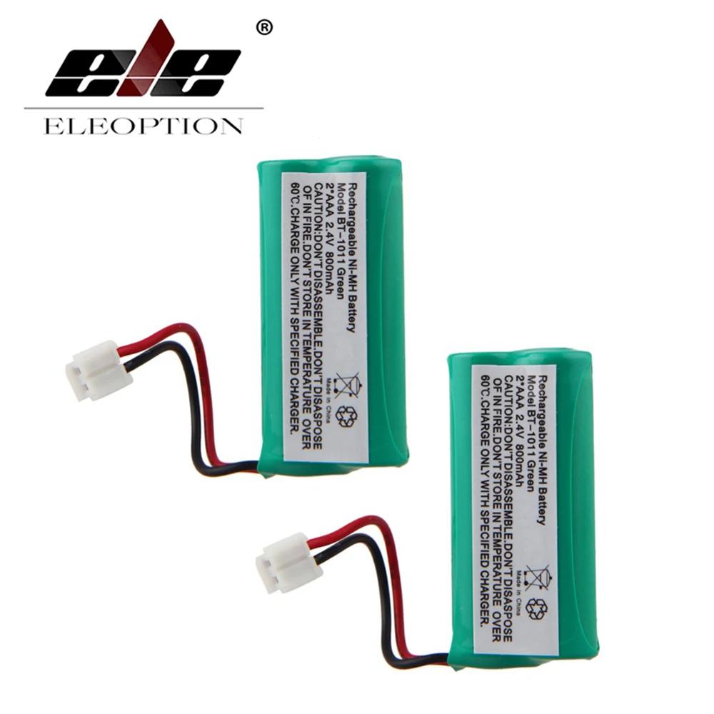 Аккумуляторная батарея ELEOPTION для домашнего телефона 2 шт./лот * AAA Ni MH 800 мА/ч 4 в Uniden