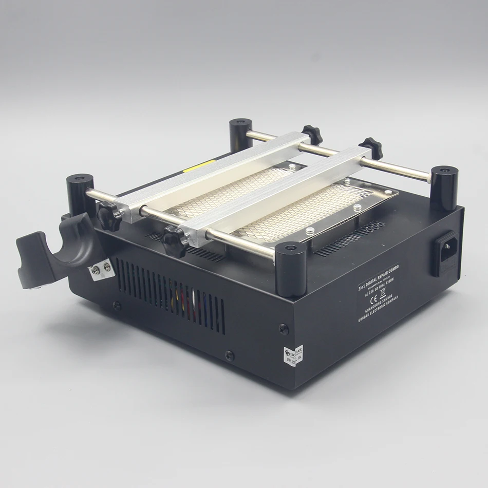 GORDAK 853 Высокая мощность ESD BGA паяльная станция PCB предварительного нагрева и распайки ИК станция предварительного нагрева