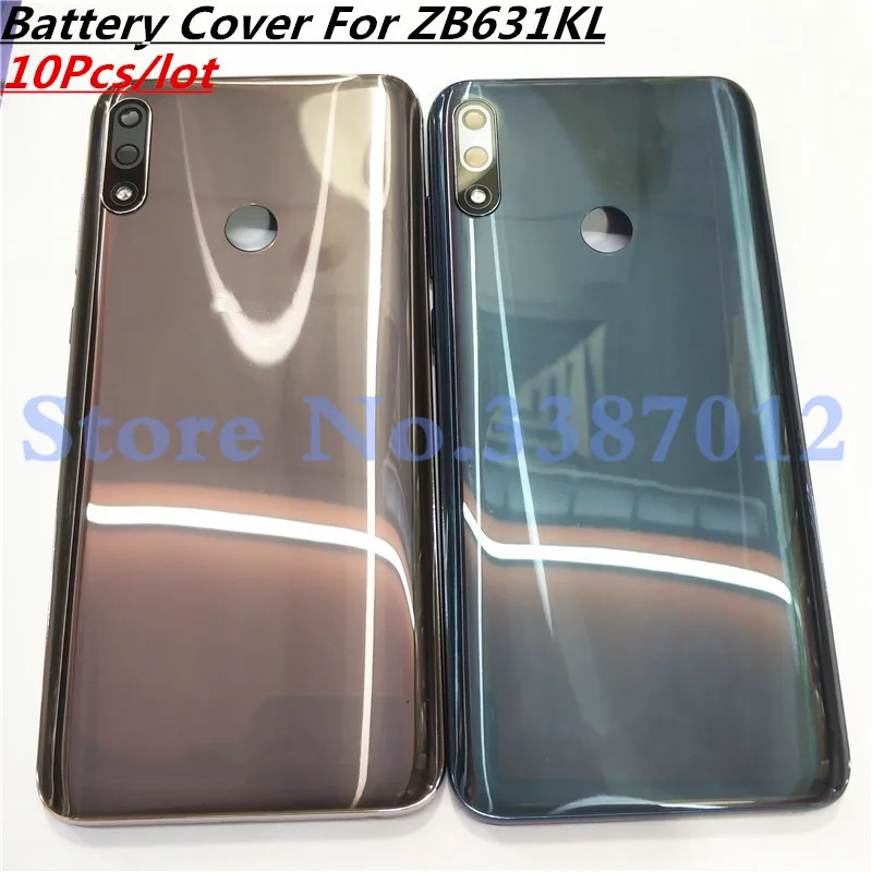 10 шт./лот Новая задняя крышка батарейного отсека для ZenFone Max Pro M2 ZB631KL X01BDA Корпус