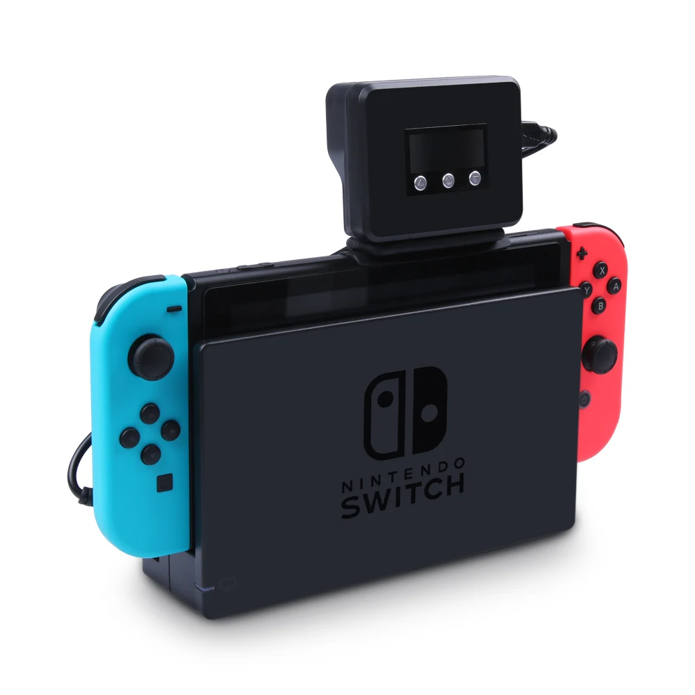 База радиатора с охлаждающим вентилятором для Nintendo Switch док станция светодиодный