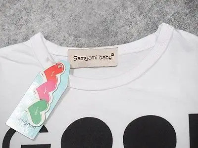 2 предмета одежда для маленьких мальчиков футболка с принтом букв топ + длинные