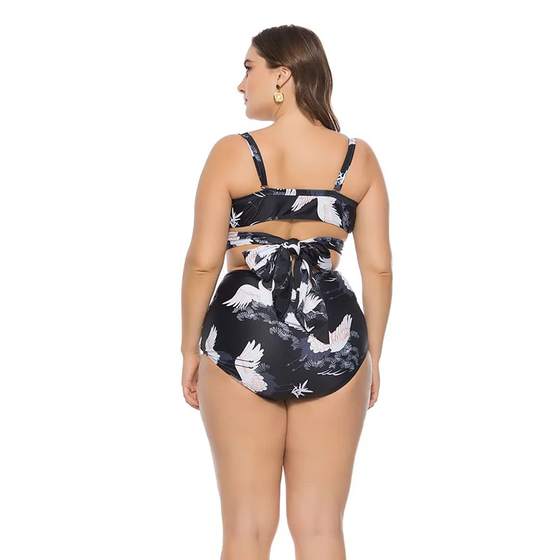 

2019 Angel Luna plus size sexy swimwear string bikini swim wear