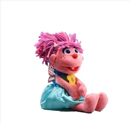 Бесплатная доставка новое поступление 30 см Улица Сезам милая Abby Cadabby фея AngelDoll