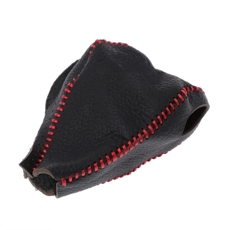 1 шт. ручка переключения рулевого механизма автомобиля из натуральной кожи