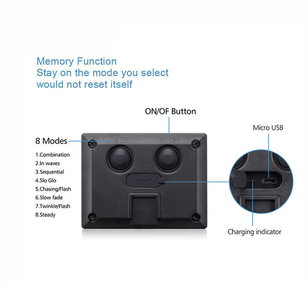 Световая гирлянда наружная водостойкая садовая вспышка Звездный Рождественский