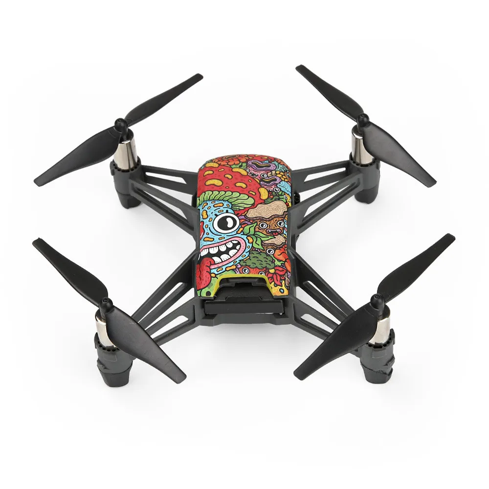DJI Tello верхняя оболочка беспилотный Корпус рамка Топ корпус жесткий чехол для