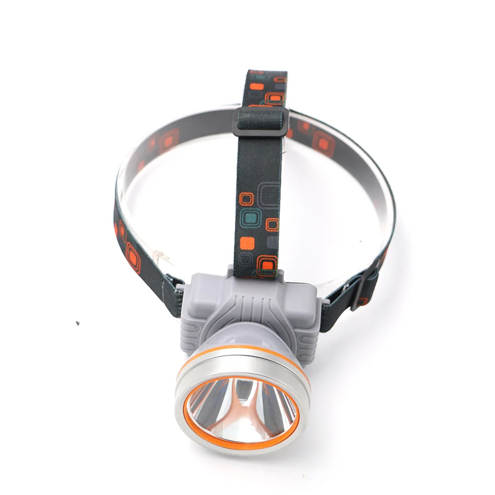 Новое поступление профессиональный налобный фонарь Перезаряжаемый USB