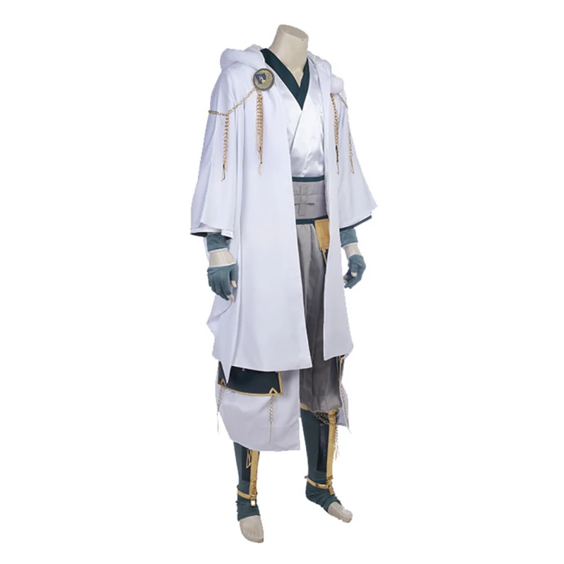 Touken Ranbu Online Косплэй костюм Tsurumaru Kuninaga полный комплект состоящий из универсального