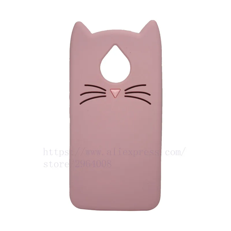 c Силиконовый чехол TRISEOLY с единорогом для Motorola Moto E4, европейская версия, чехол для телефона Moto E 4 Plus, ЕС, 3D мультяшная лошадь, оболочка, Funda - Цвет: c