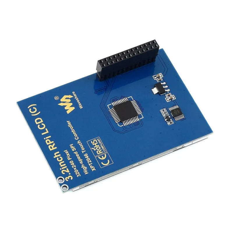 3 2 дюймовый TFT LCD C с разрешением 320x240 резистивный сенсорный экран 125 МГц