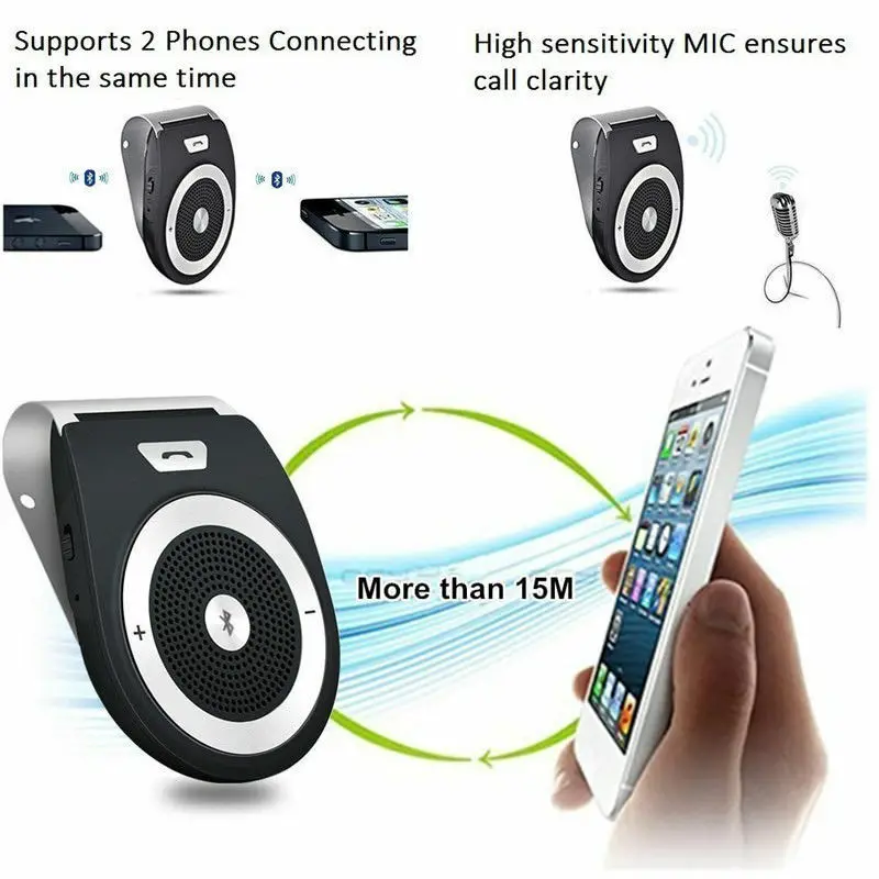 Портативный MP3 плеер Bluetooth V4.1 музыкальных плееров расслабиться громкой связи для