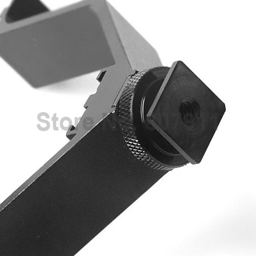 EPhoto Flash Hot Shoe V Mount двойной кронштейн для видеосъемки микрофонов или мониторов |
