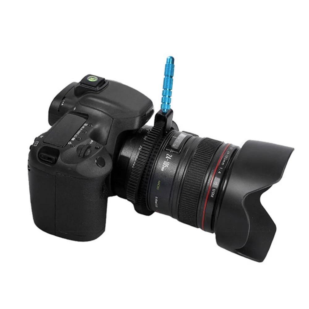 10 шт./лот для SLR DSLR камеры регулируемое резиновое зубчатое кольцо непрерывного