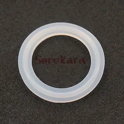 Партия 5 подходит для труб 1/2 дюйма OD x 0 тройной зажим гигиеническая силиконовая