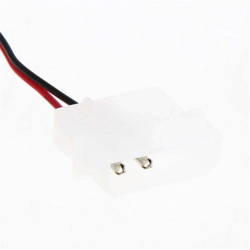 Новый 80 мм компьютерный ПК чехол 3/4 Pin Вентилятор охлаждения с винтовая прокладка