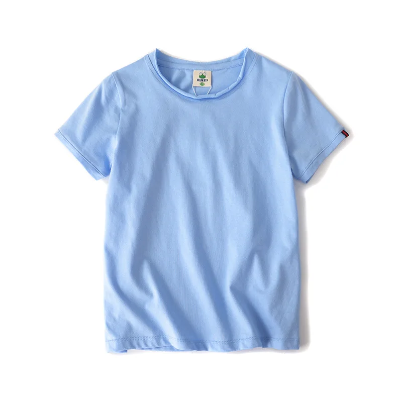 Детская летняя футболка для мальчиков детские футболки повседневная одежда