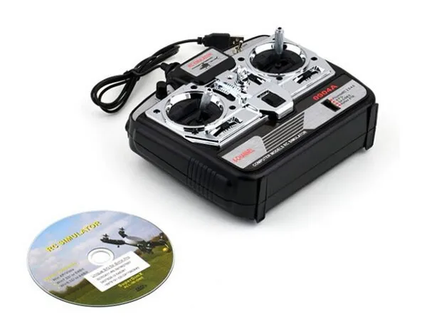 JTL 6CH RC Simulator XTR + Real flight G7 phoenix5.0 0904A real helicopter simulator CD disk Mode 1/Mode 2 P2|Детали и аксессуары| |