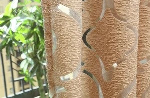 Light Brown LOZUJOJU, современные занавески, Красный Фиолетовый Тюль, занавески для украшения дома, для спальни, занавески на окно, ткань, занавески, украшение на окно - Цвет: Light Brown