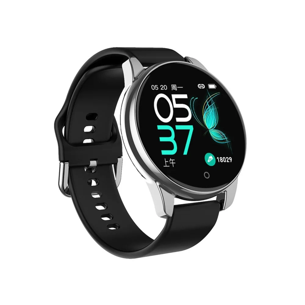 Обновление Bluetooth Smartwatch водонепроницаемый IP67 монитор сердечного ритма мульти-спортивный фитнес-трекер совместим с телефонами Android IOS