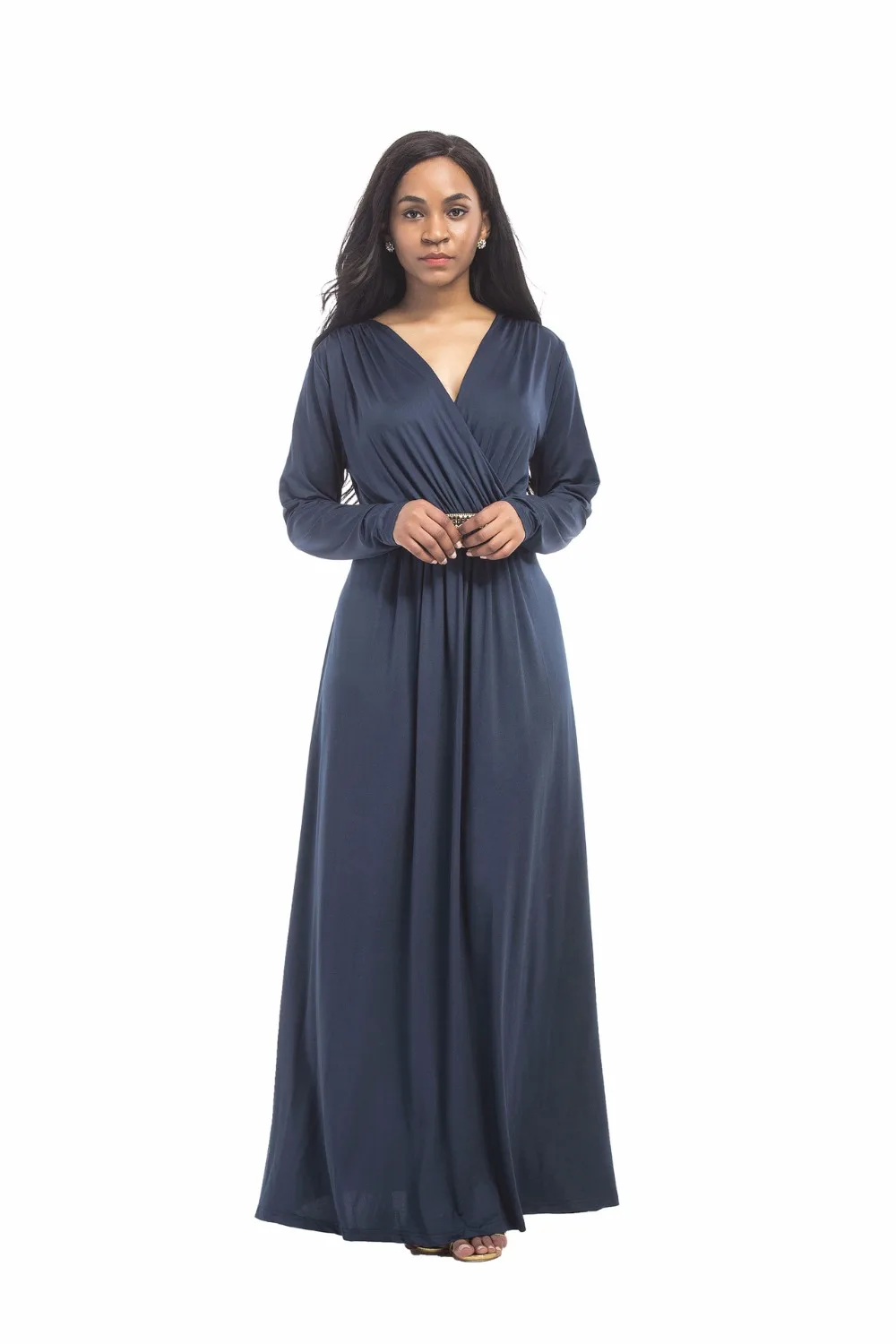 

New women's dresses elastic clothing women's clothing EUROPEAN dresses Women's autumn dresses 1084