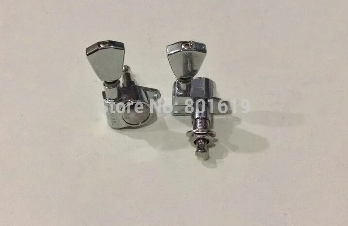 

New Silver 3+3 Guitar Tuners -6 Tuning Pegs guitar Tuners