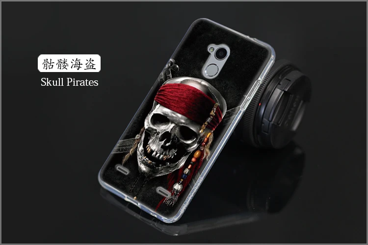 Phone case For ZTE Blade V7 Lite/ZTE A2 5-inch Cute Cartoon High Quality Painted TPU Soft Case Silicone Back Cover |