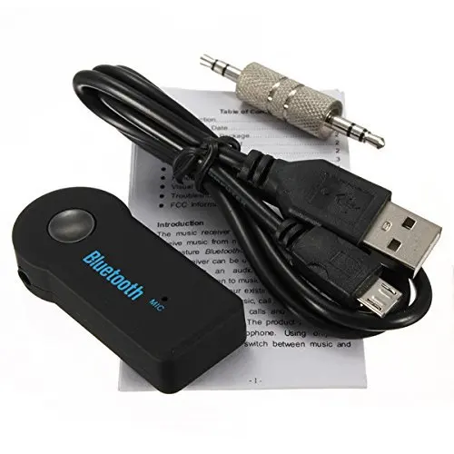 Bluetooth Car kit mp3 плеера аудио стерео адаптер беспроводной FM передатчик модулятор для