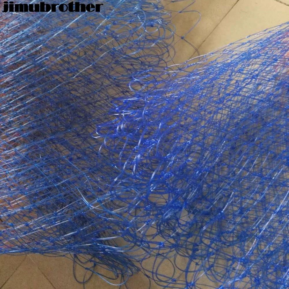 Разноцветная рыболовная сеть 3 размера складная нейлоновая снасть сачок все