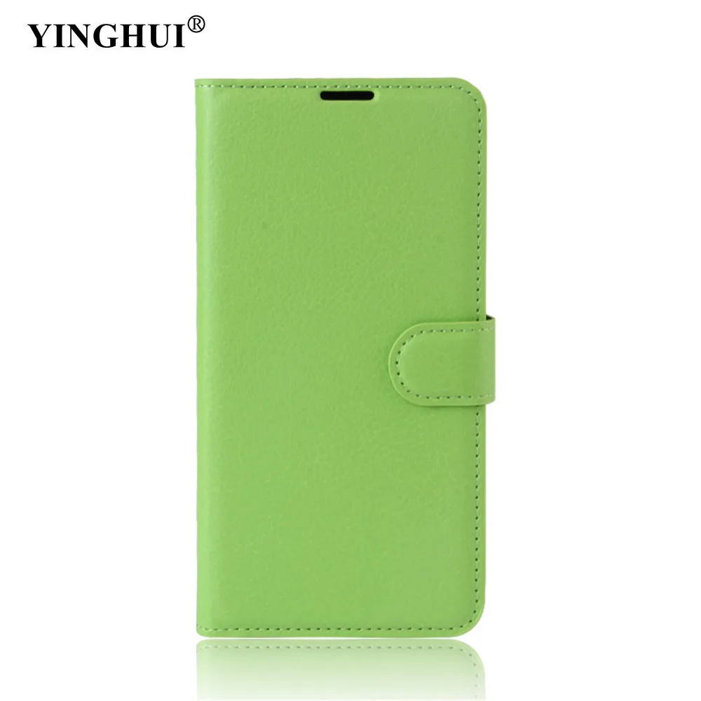 Чехол YINGHUI Carcasa для Alcatel A3 A 3 5046Y 5046D 5 0 '' откидной кошелек кожаная сумка кожаный