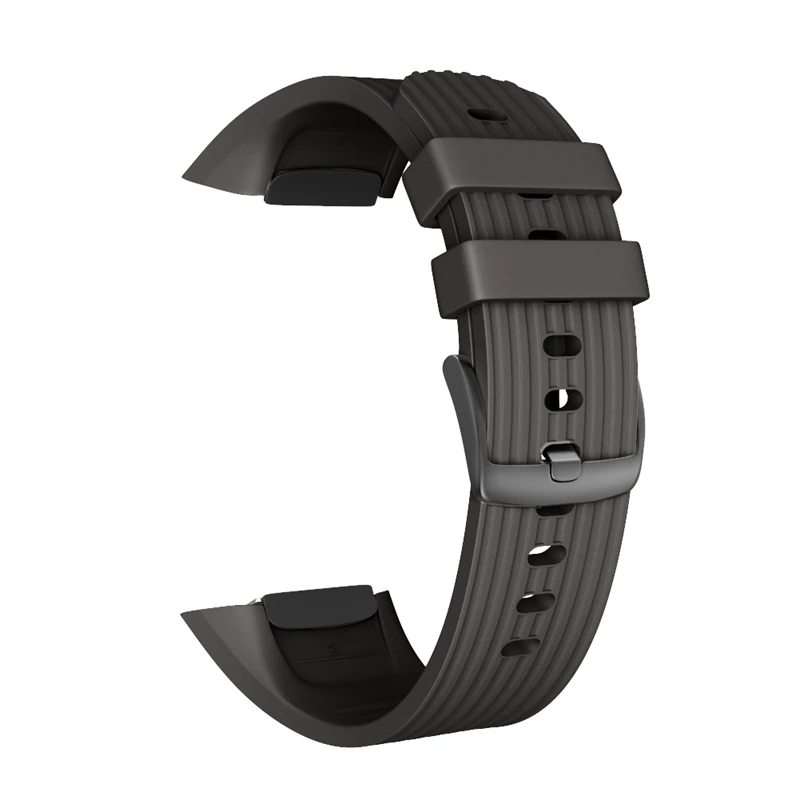 Сменный Силиконовый Полосатый ремешок для Samsung Fit4 Pro | Наручные часы