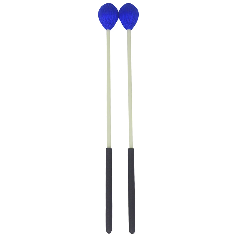 1 пара Первичная маримба палка Mallets ксилофон Glockensplel Mallet с ручкой из стекловолокна для любительского ударного инструмента часть